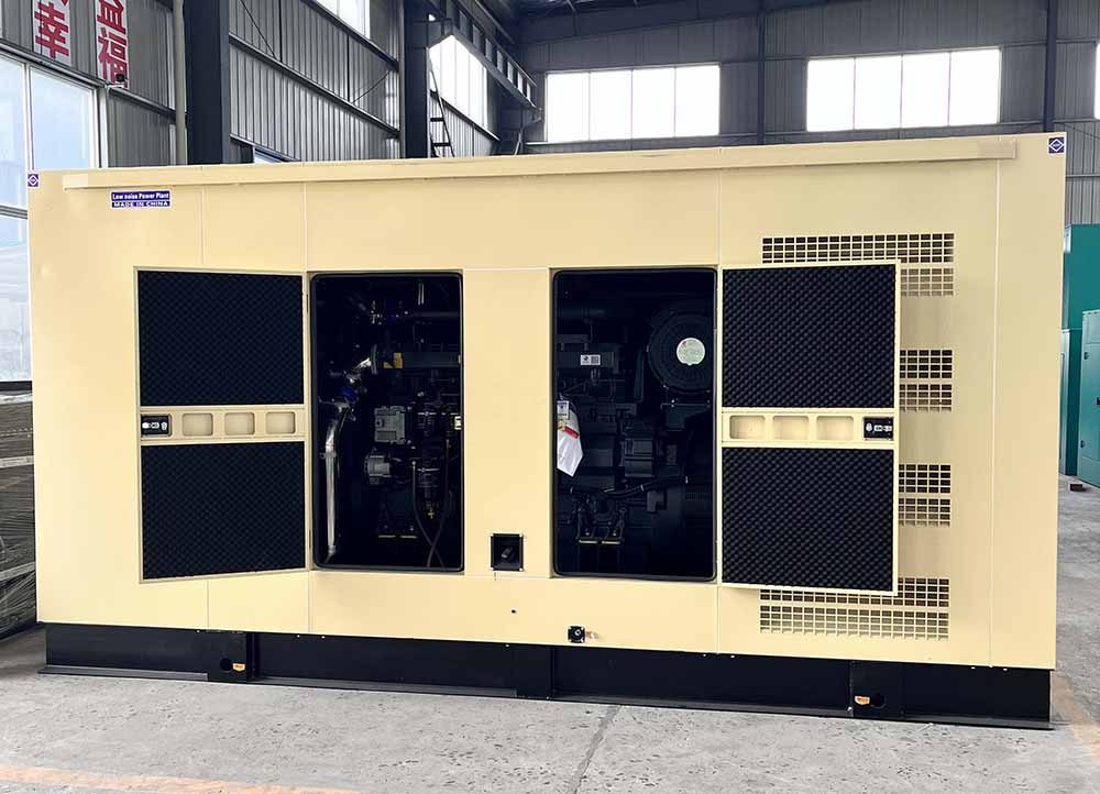 Factory price high performance silent diesel generator genset