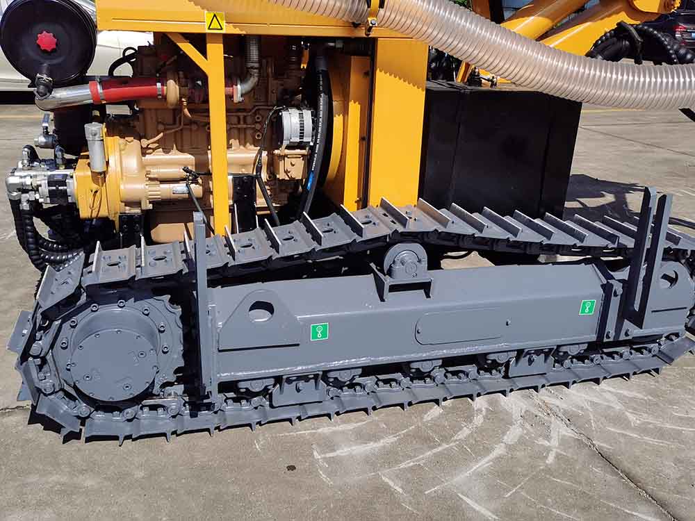 Mining machinery qurry rock portable surface crawler DTH drilling rigs