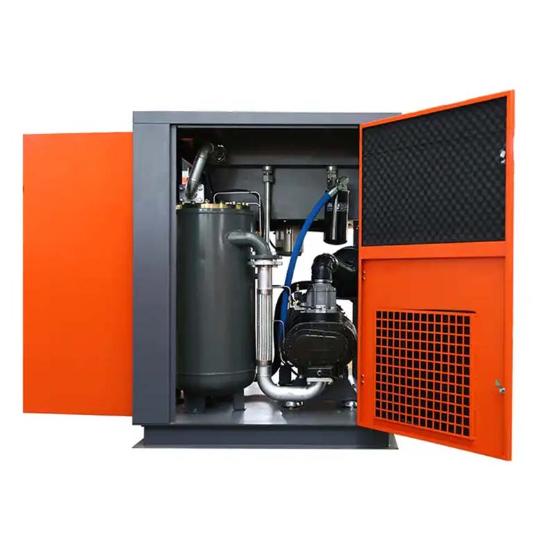 Industrial High Efficiency Electric Rotary Screw Air Compressor  Machines