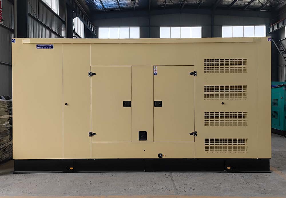 Factory direct sales high quality silent diesel generator set