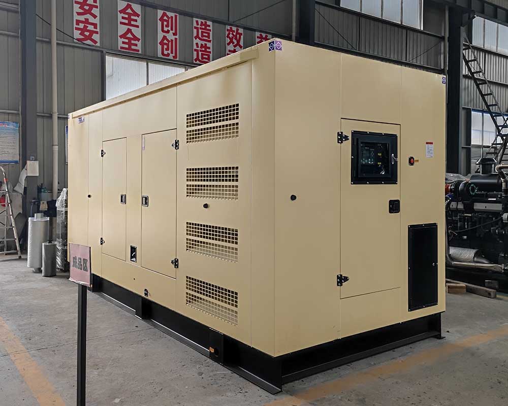 Factory direct sales high quality silent diesel generator set