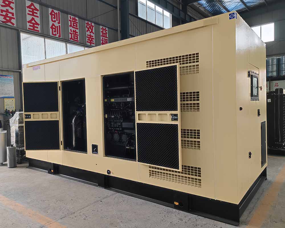 Factory direct sales high quality silent diesel generator set