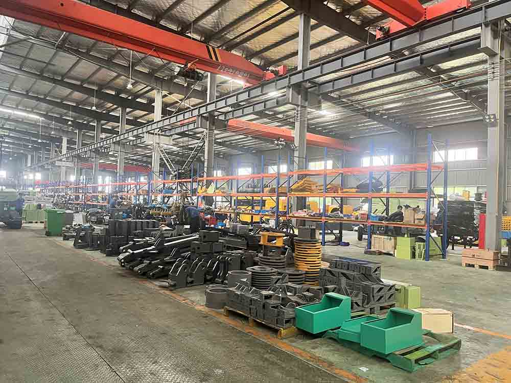 China industrial and mining machinery factory