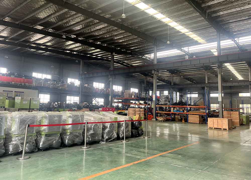 China industrial and mining machinery factory