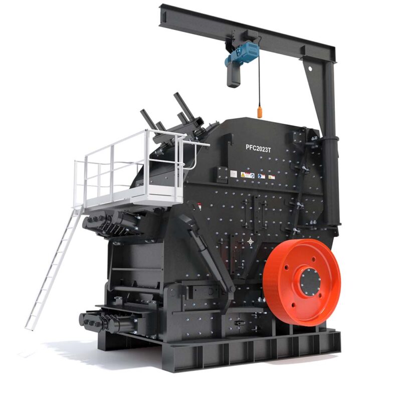 High performance impact crusher with reasonable price