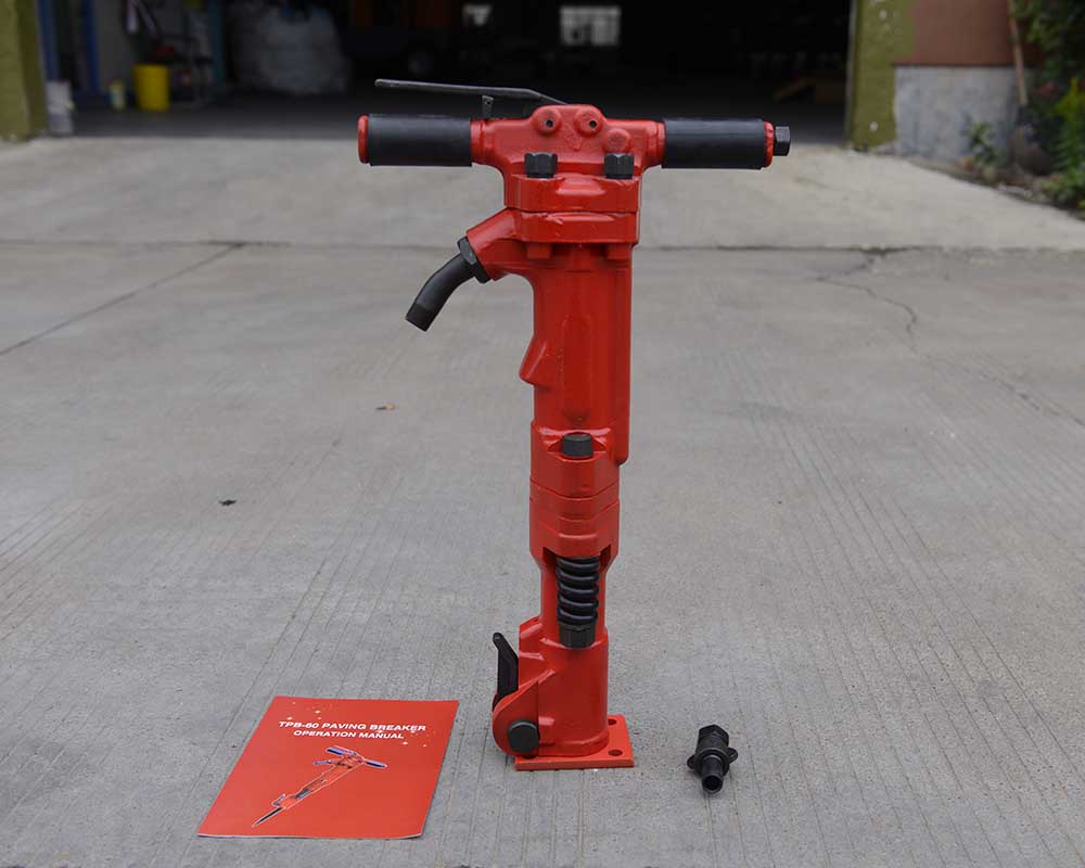 China manufacture blast pneumatic pick hammer TPB-60 paving breaker for mining