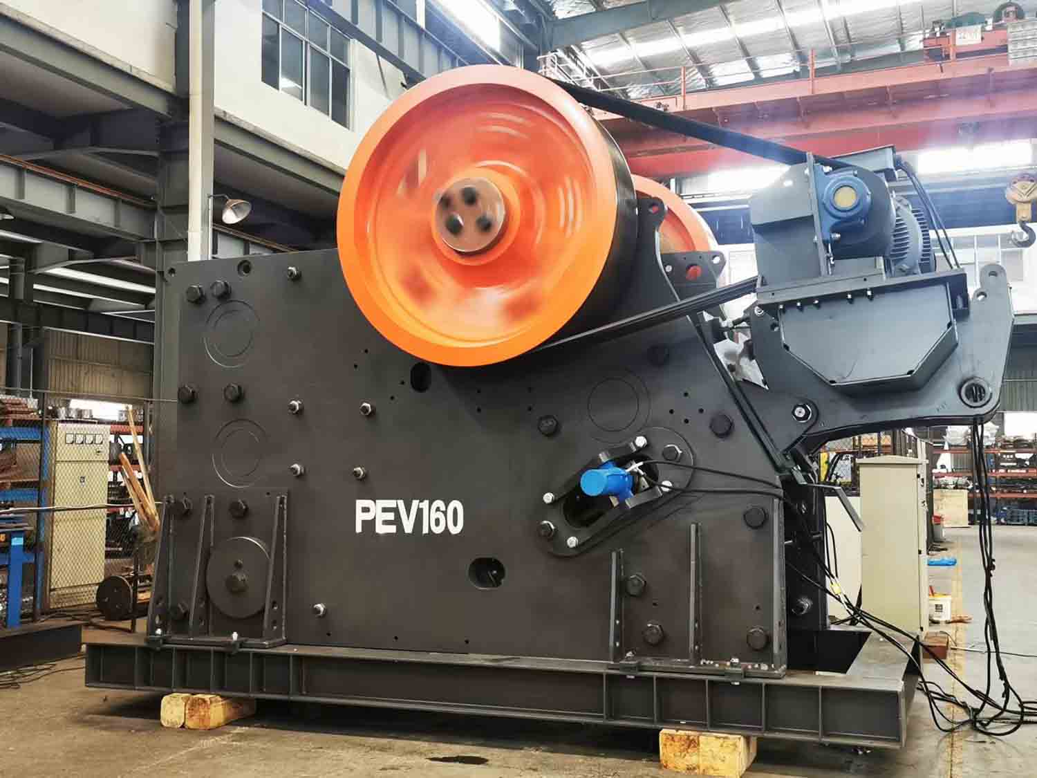 High output and low wear Jaw crusher machines