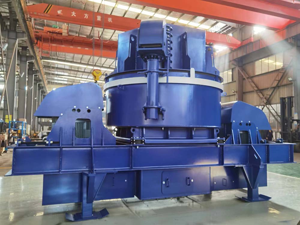 High performance vertical shaft impact crusher