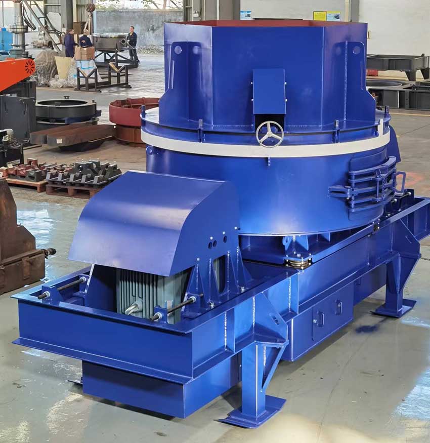 High performance vertical shaft impact crusher