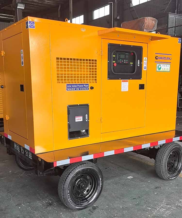 Small diesel portable generator silent diesel gensets