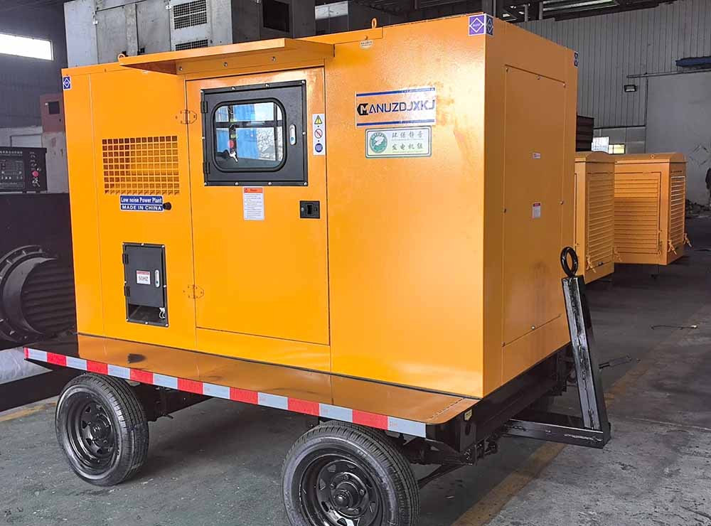 Small diesel portable generator silent diesel gensets