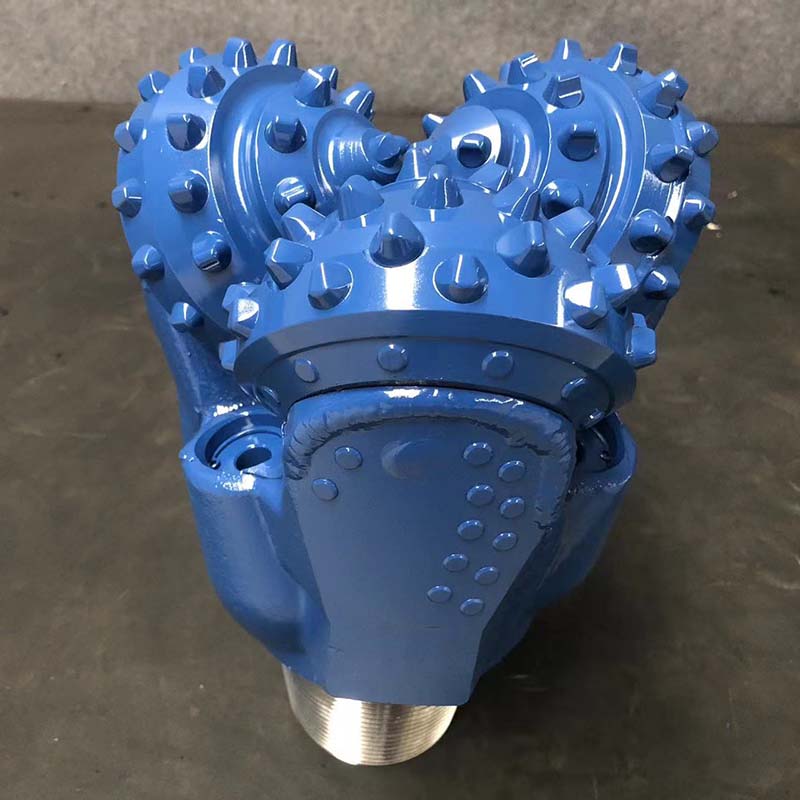 DTH drilling tools burable rock drill three roller bits tricone bits