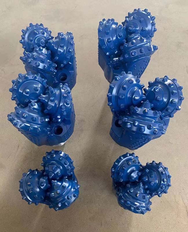 Factory Direct Sales Tricone Bit Mining Blasting Three Roller Bits