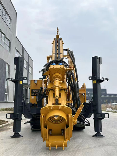 High quality drill machinery water well drilling rig