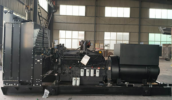 Open frame diesel engine generator set 1200kw