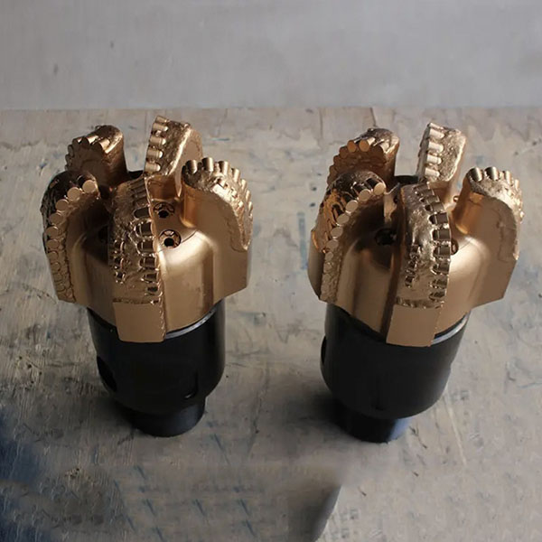 PDC drill bits 5 wings drag bit rock drilling tools