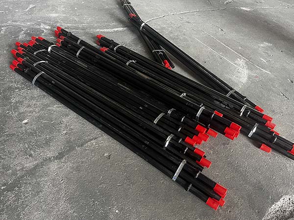 Rock drill rod tapered drill pipe H22 for mining