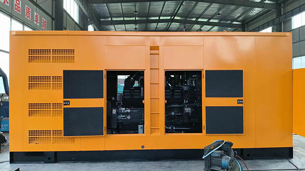 Silent type 1000kw diesel generator soundproof gensets