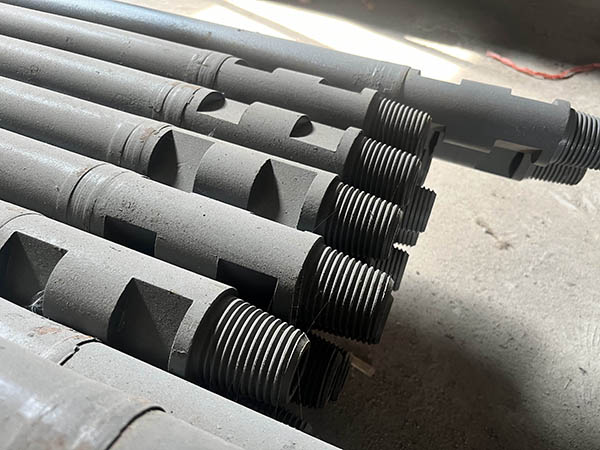 Thread drill pipe DTH drill rod for mining