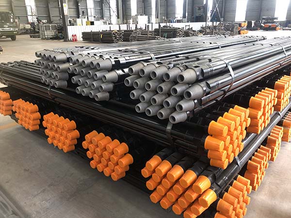 High efficiency drill rod pipe for water well