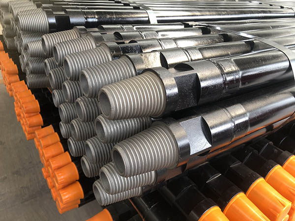 High efficiency drill rod pipe for water well