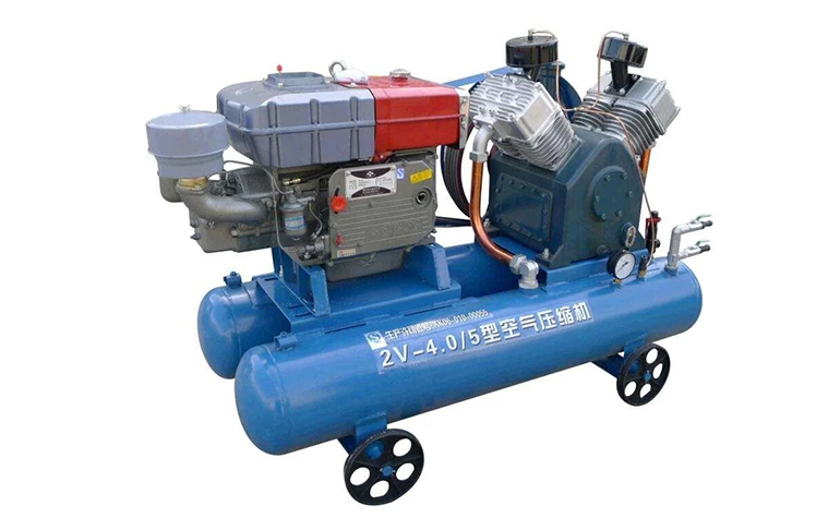 diesel piston air compressor