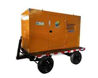 portable diesel generator