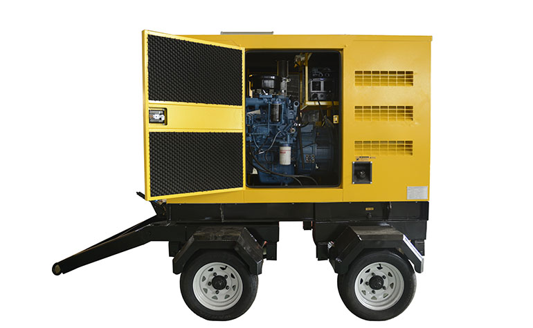 portable diesel generator