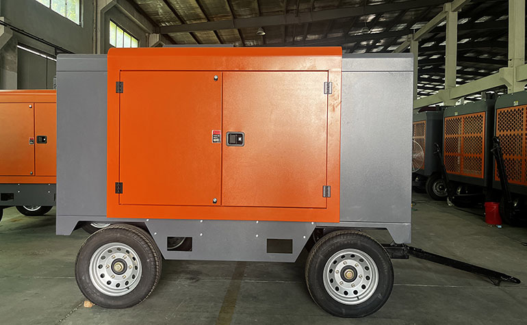 air compressor for drill rig