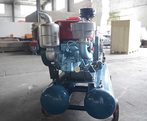 diesel air compressor