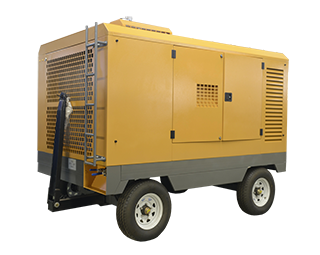 mobile air compressor