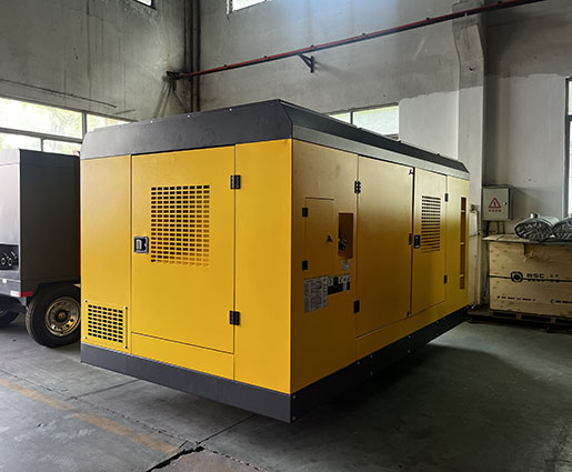 diesel air compressor