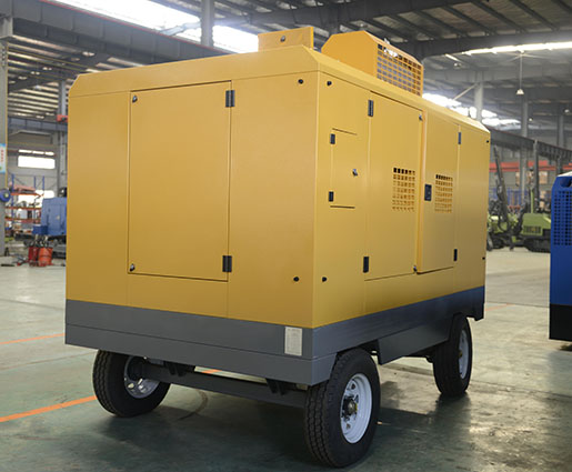 mobile air compressor