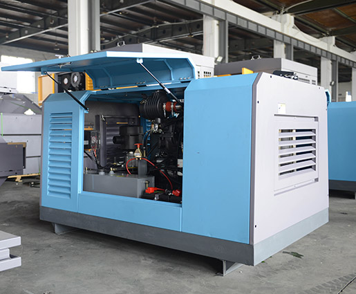 diesel power air compressor