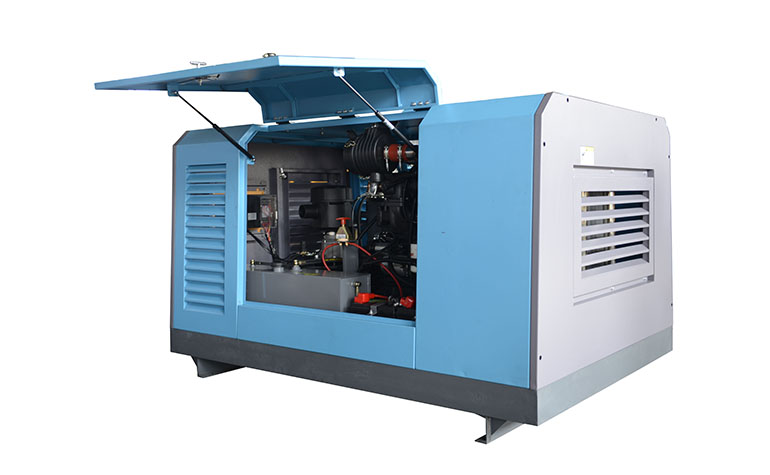 diesel engine air compressor