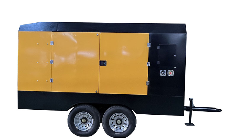 diesel air compressor