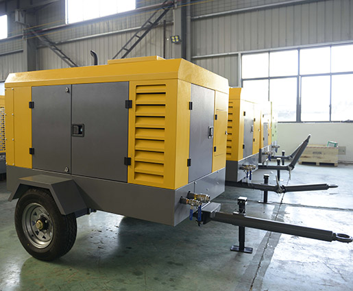 rotary screw air compressor